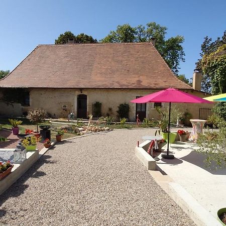 Domaine De Potofayol Bed & Breakfast Lacropte Eksteriør bilde