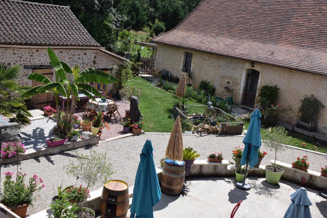 Domaine De Potofayol Bed & Breakfast Lacropte Eksteriør bilde