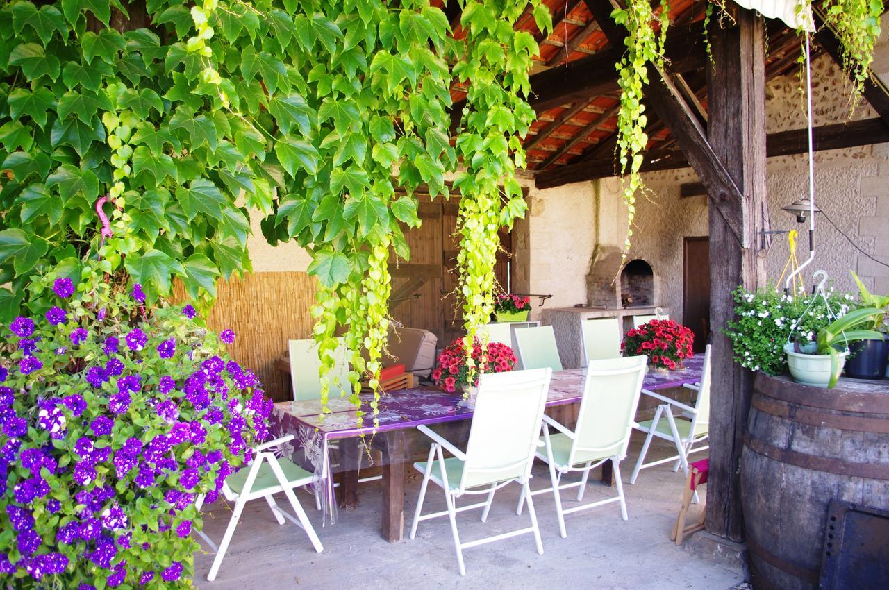 Domaine De Potofayol Bed & Breakfast Lacropte Eksteriør bilde
