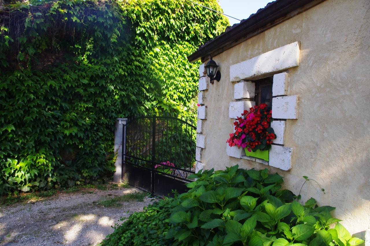 Domaine De Potofayol Bed & Breakfast Lacropte Eksteriør bilde