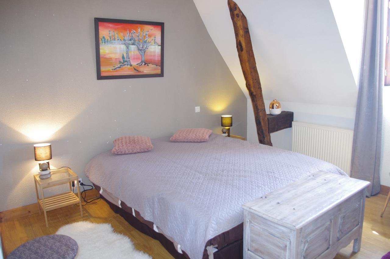 Domaine De Potofayol Bed & Breakfast Lacropte Eksteriør bilde