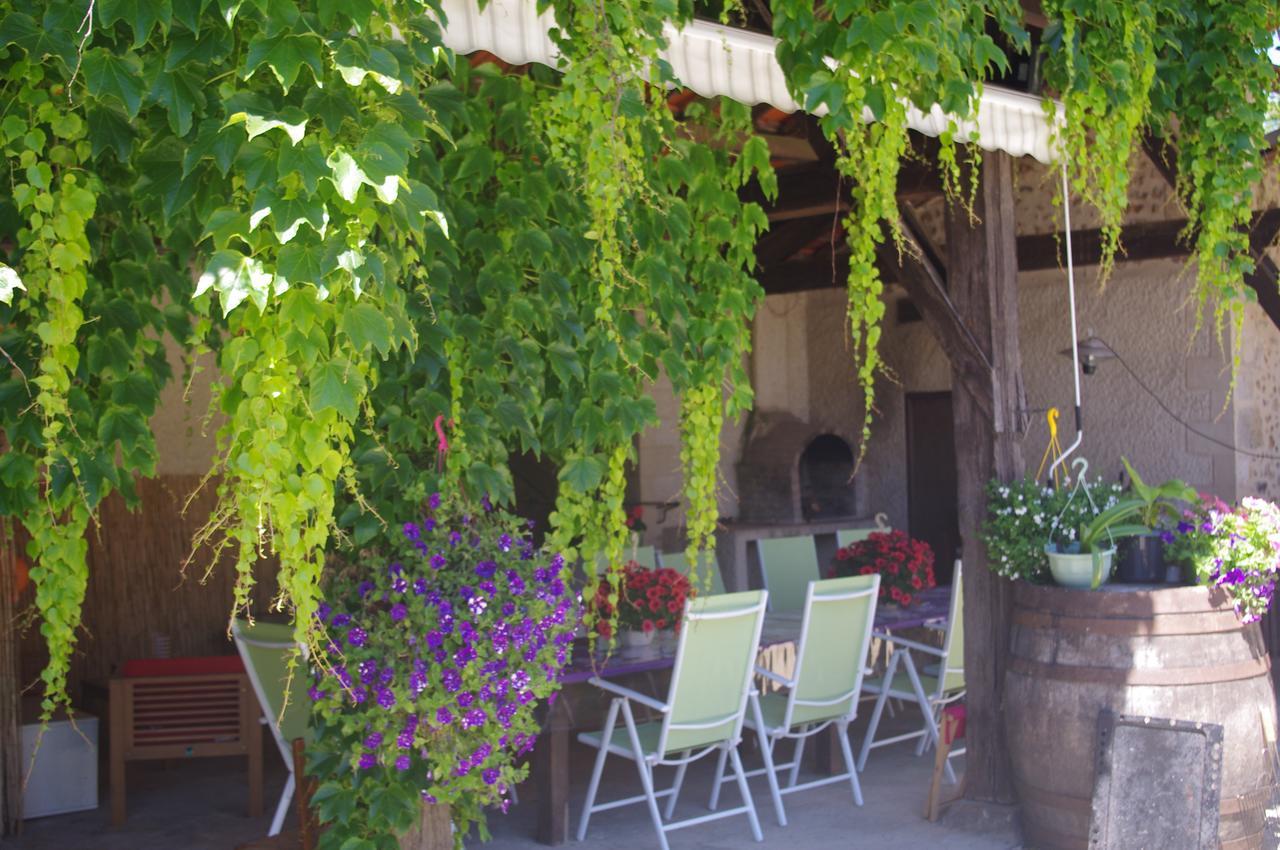 Domaine De Potofayol Bed & Breakfast Lacropte Eksteriør bilde