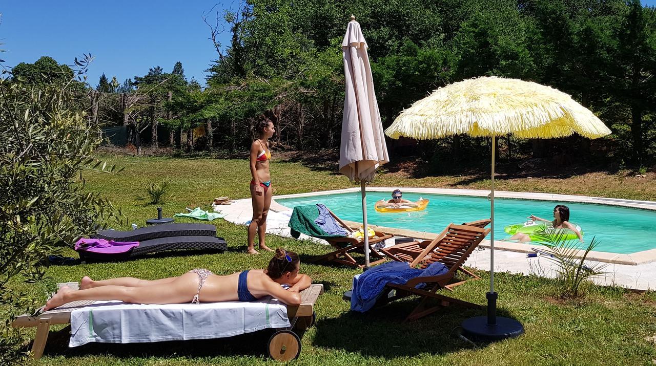 Domaine De Potofayol Bed & Breakfast Lacropte Eksteriør bilde