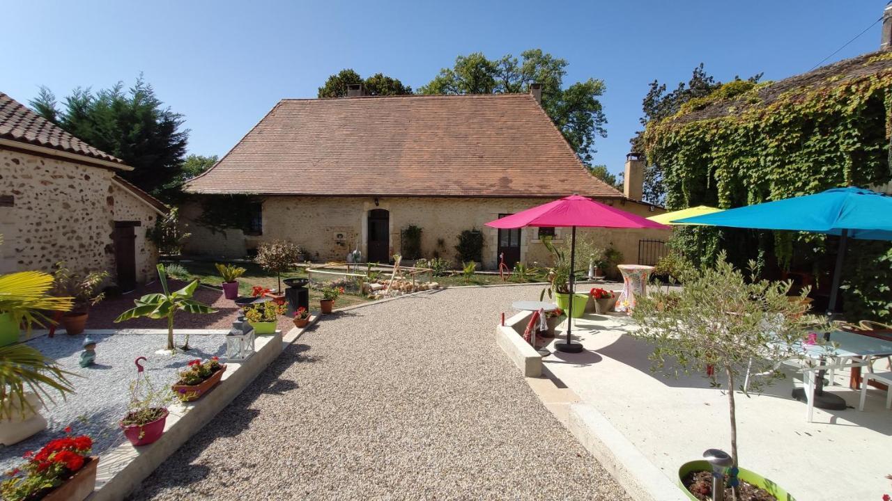 Domaine De Potofayol Bed & Breakfast Lacropte Eksteriør bilde